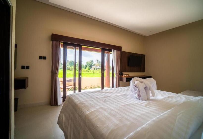 Люкс Кровать Кинг, Tut Winten Villa Ubud
