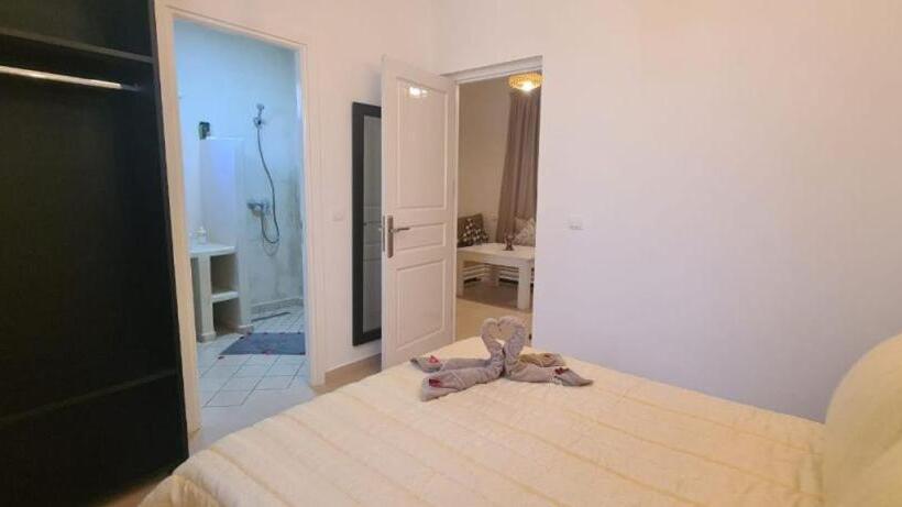 주니어 스위트 풀장 전망, Villa Tremoulet Essaouira