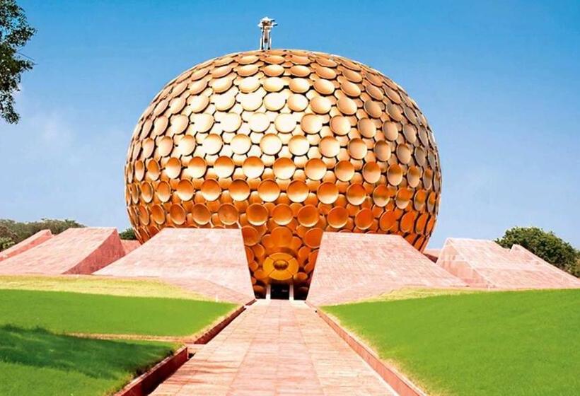 Номер Стандарт Вид на Сад, En Harmonie Auroville  Aala