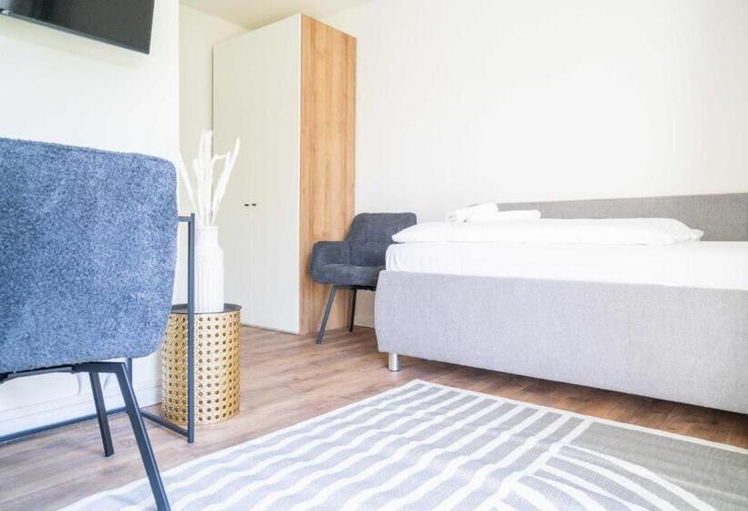 חדר דלוקס, Johouse Zingst Johouse Zimmer 10