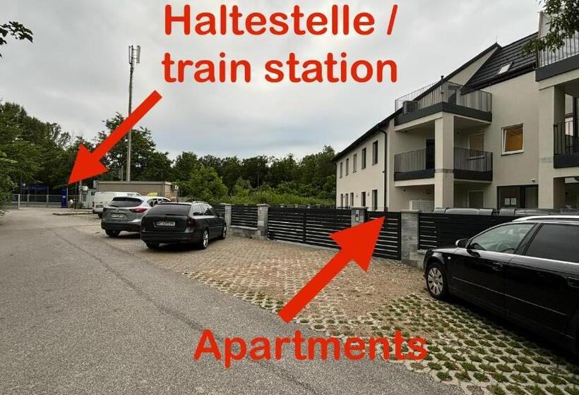 Номер Стандарт, Langenzersdorf Apartment