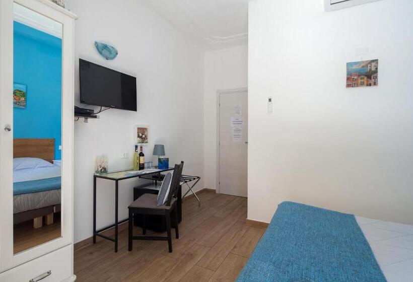 اتاق استاندارد با بالکن, Cinque Terre Charme Rooms