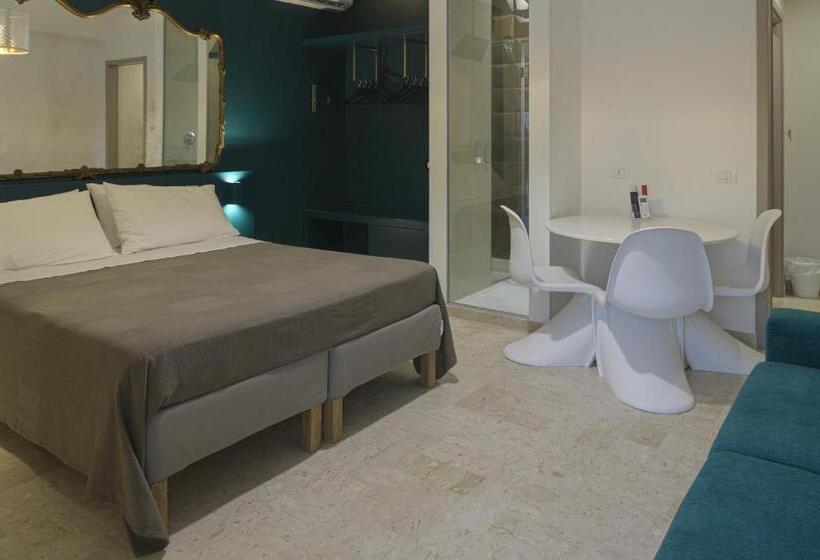 수피리어 트리플룸 바다 전망, B&b Sbarco Dei 1000 Marsala