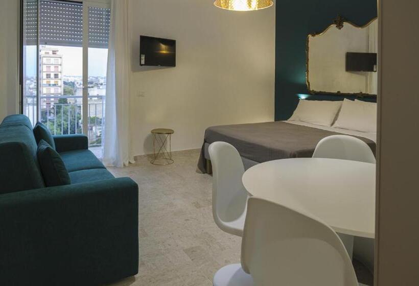 수피리어 트리플룸 바다 전망, B&b Sbarco Dei 1000 Marsala