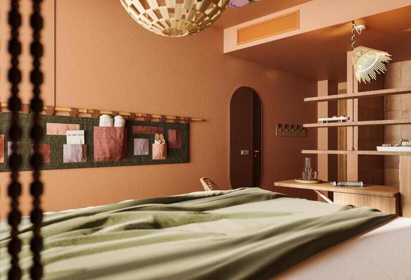 Номер Стандарт Вид на Море с Балконом, Bikini Island & Mountain Hotel Es Trenc  Adults Only