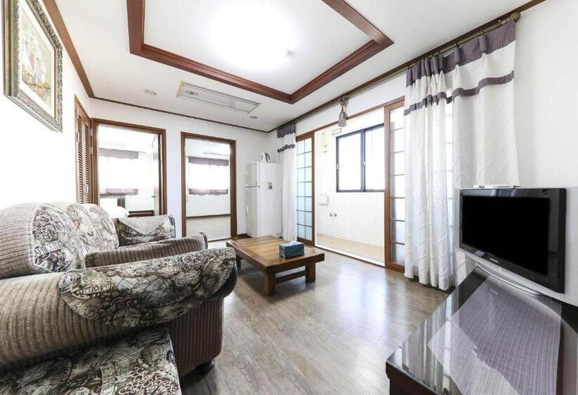 Четырехместный Номер Стандарт, Hamduk Pungkyungchae Pension