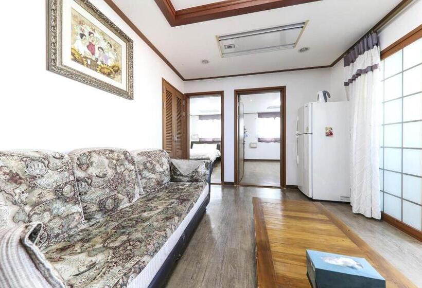 Четырехместный Номер Стандарт, Hamduk Pungkyungchae Pension