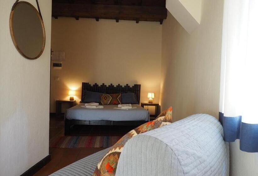 三人经典房间, Agriturismo Il Poggiolo