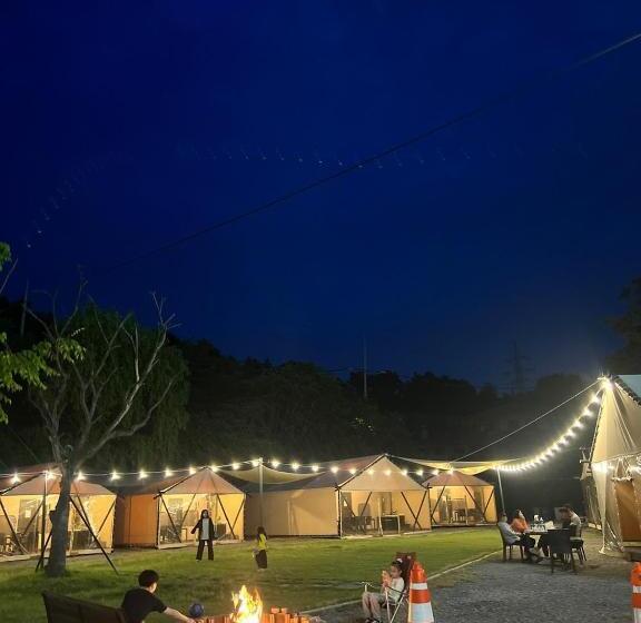 غرفة قياسية, Damyang Raon Glamping