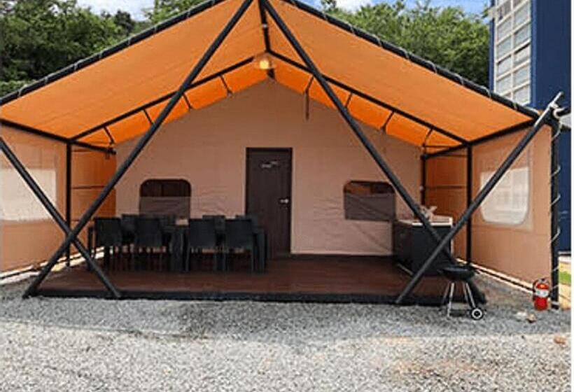 غرفة عائلية, Damyang Raon Glamping