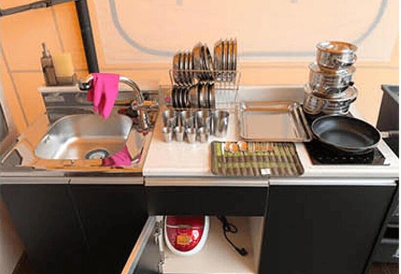 غرفة عائلية, Damyang Raon Glamping