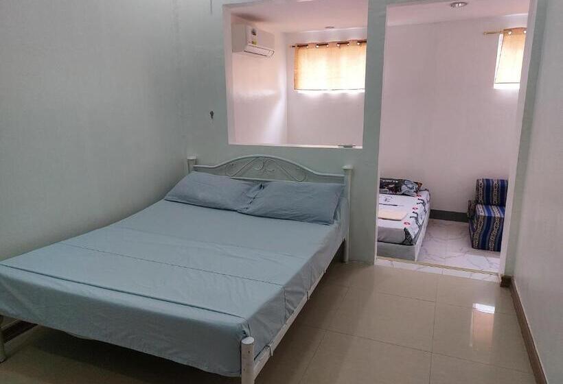 اتاق استاندارد با چشم‌انداز باغ, Yuken Mari Beach Resort Panglao