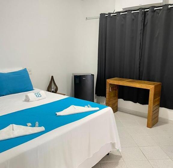 스탠다드 룸, Bene Beach   Pousada Guarujá