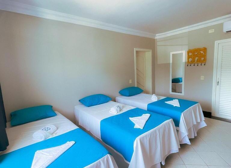 패밀리 스위트, Bene Beach   Pousada Guarujá