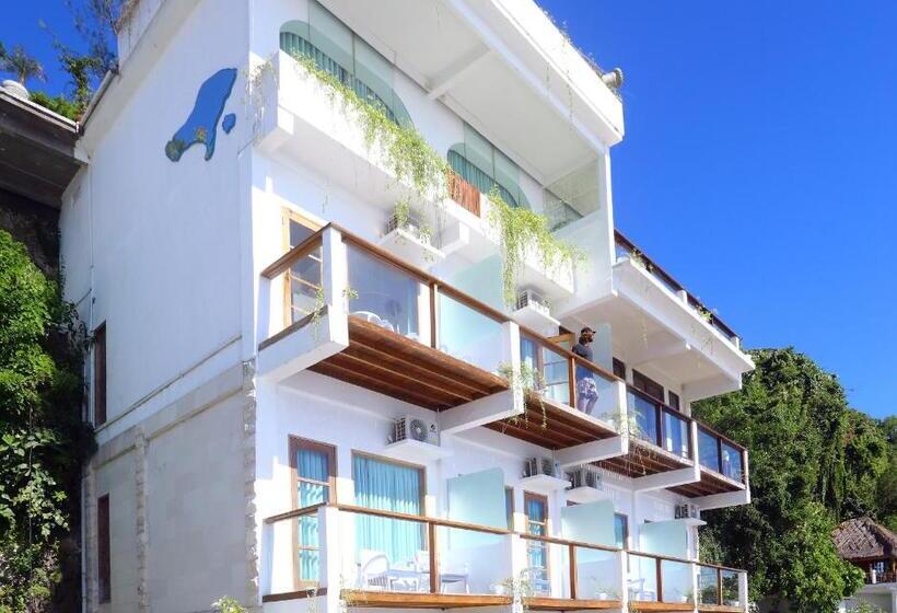 Номер Стандарт с Балконом, Bale Bingin Beachfront Stay