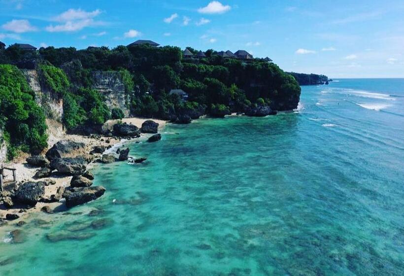 Апартаменты 1 Спальня Вид на Море, Bale Bingin Beachfront Stay