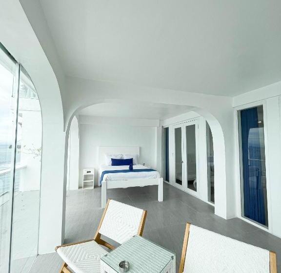 Апартаменты 1 Спальня Вид на Море, Bale Bingin Beachfront Stay