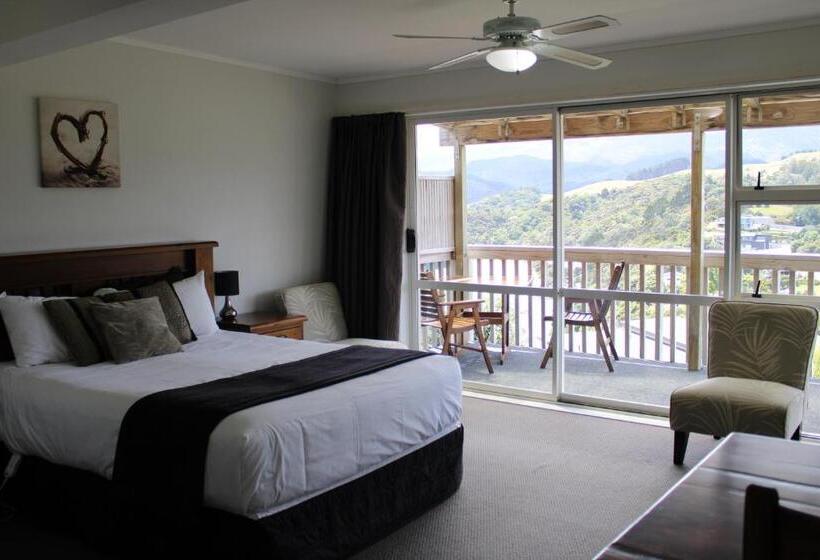 Студия Deluxe, Coromandel Seaview Motel