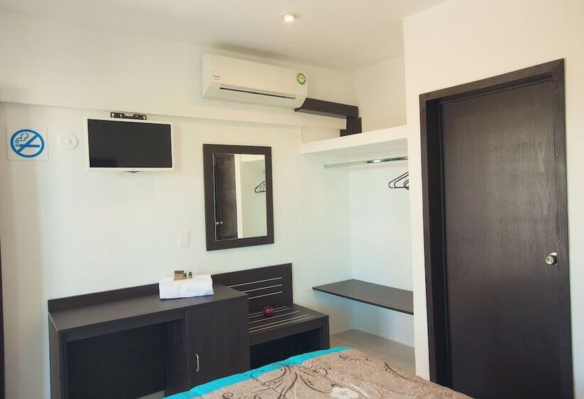 スタンダードルーム, Hostelito Chetumal Hotel & Hostel