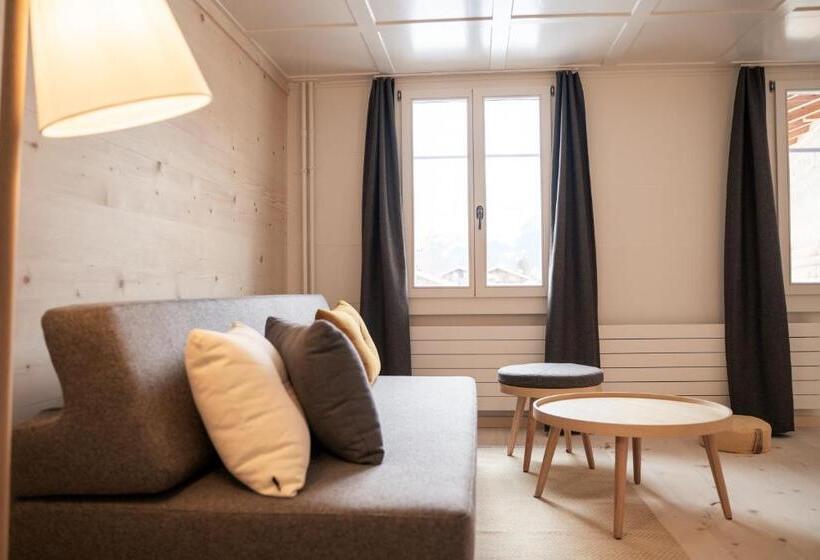 Apartamento 1 Dormitório com Vistas, Cortesi S Lenk Lodge, Boutiques Appartements