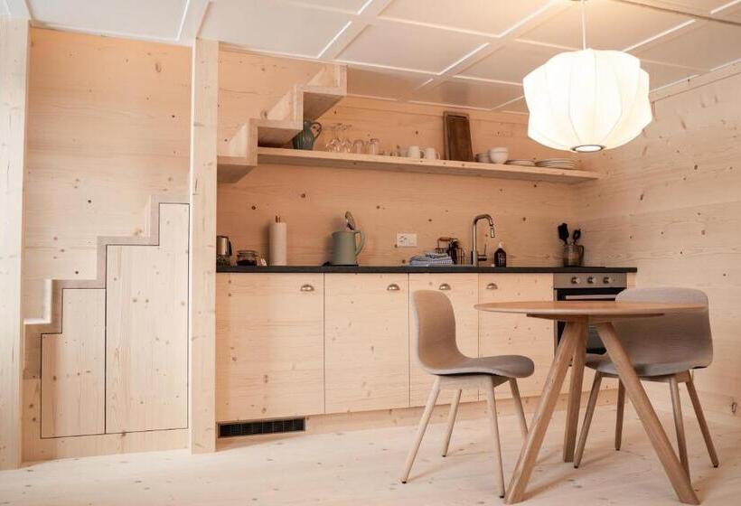 Апартаменты 1 Спальня с Видом, Cortesi S Lenk Lodge, Boutiques Appartements
