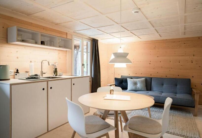 Apartamento 1 Dormitório com Terraço, Cortesi S Lenk Lodge, Boutiques Appartements