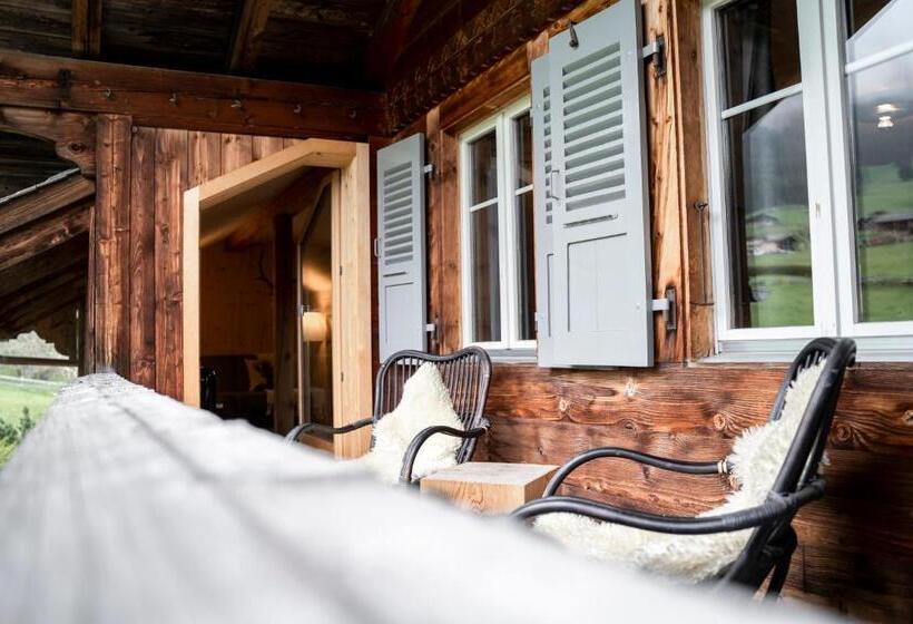 Апартаменты 1 Спальня с Балконом, Cortesi S Lenk Lodge, Boutiques Appartements