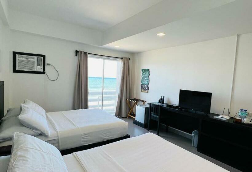 프리미엄 4인룸, Playa Azul Baler