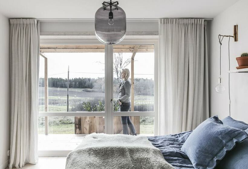 Номер Deluxe с Террасой, Siggesta Gård