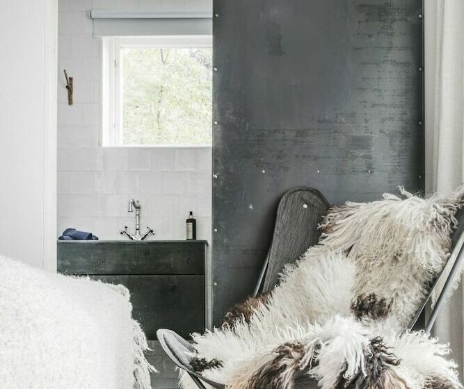 Номер Deluxe с Террасой, Siggesta Gård