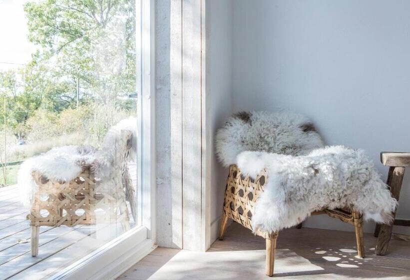 Номер Deluxe с Террасой, Siggesta Gård
