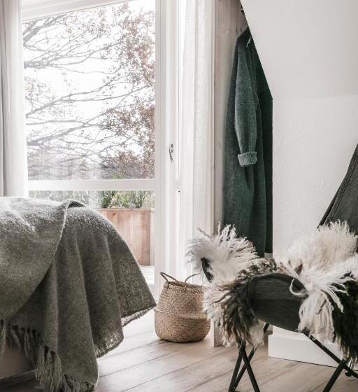 Номер Deluxe с Террасой, Siggesta Gård