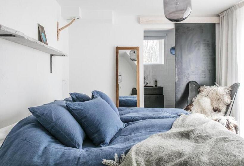 Номер Deluxe с Террасой, Siggesta Gård