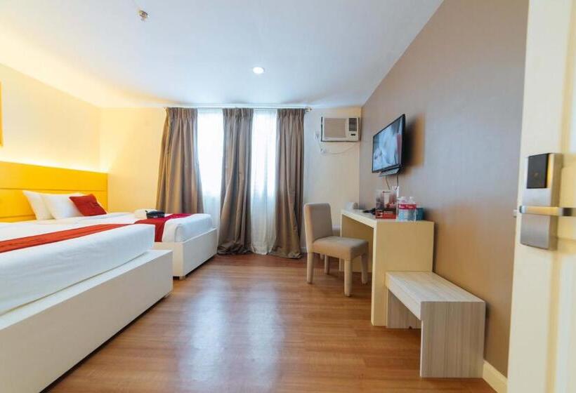 디럭스 룸, Reddoorz Plus At Hotel Metro Kalibo
