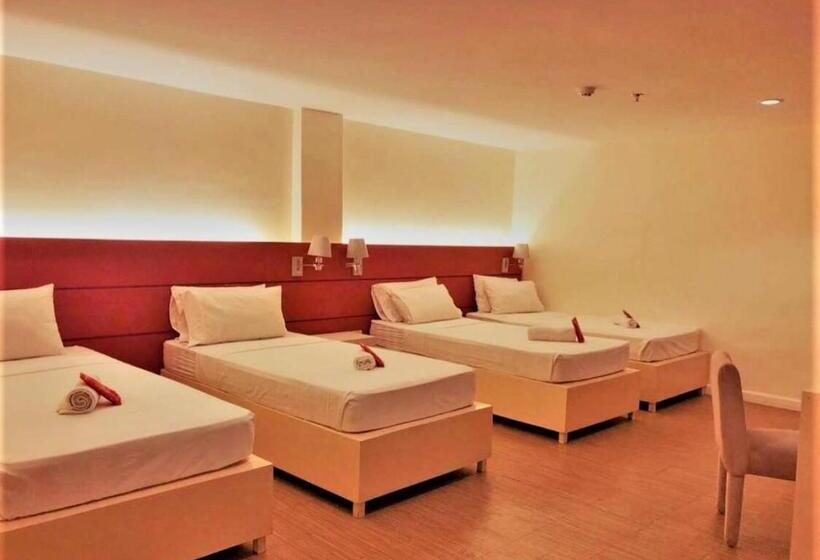 4인용 스탠다드 룸, Reddoorz Plus At Hotel Metro Kalibo