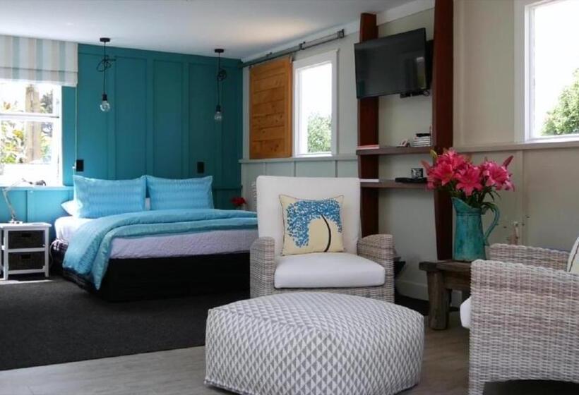 디럭스 룸, Top Floor Bed And Breakfast