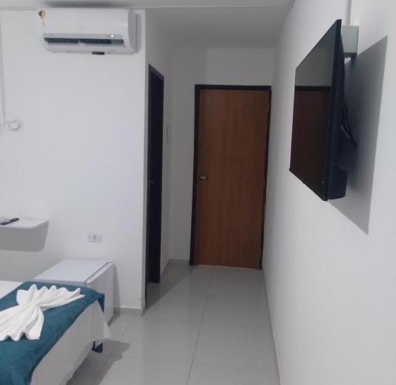 스탠다드 트리플 룸, Pousada Porto Dos Reis