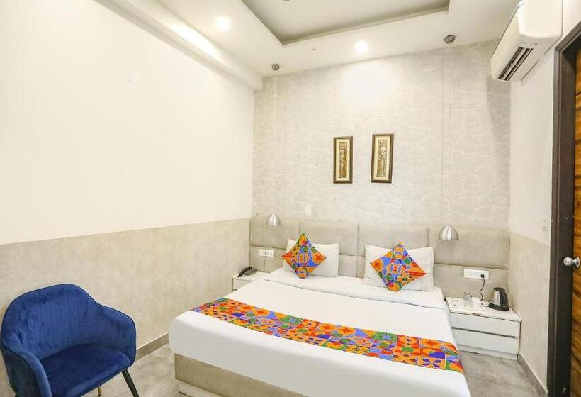 Номер Deluxe, Fabhotel F9 Sector 19