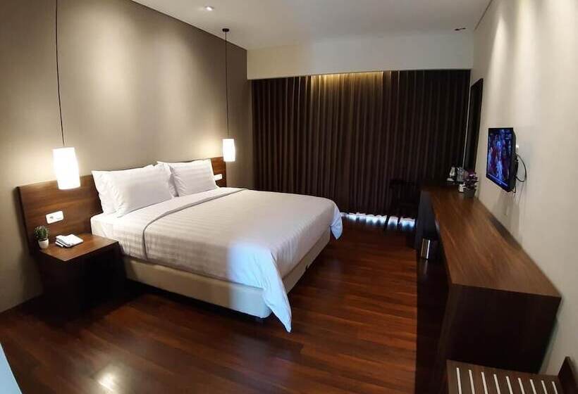 Quarto Deluxe, Pepabri Hotel & Resort