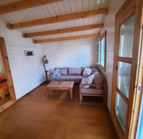آپارتمان 1 خوابه با چشم‌انداز دریا, Chalets Chomoni
