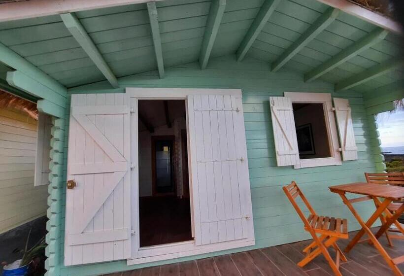 آپارتمان 1 خوابه با چشم‌انداز دریا, Chalets Chomoni
