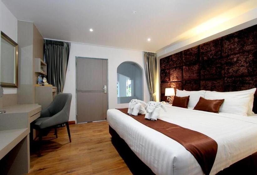 Quarto Deluxe, Pooh Beach Resort & Spa