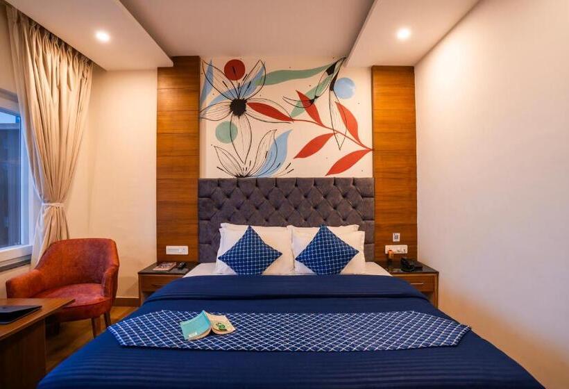 수피리어 룸, Shalom Backpackers Mussoorie