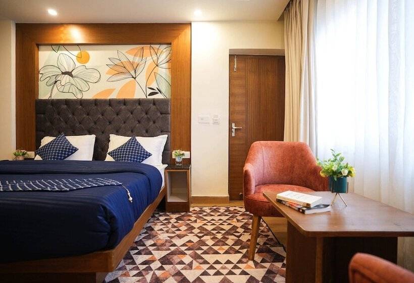 수피리어 룸, Shalom Backpackers Mussoorie