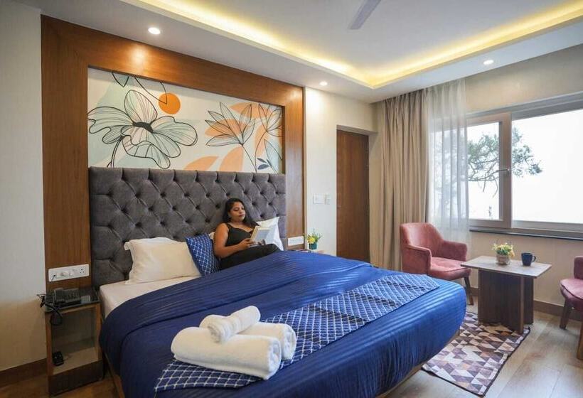 디럭스 룸, Shalom Backpackers Mussoorie