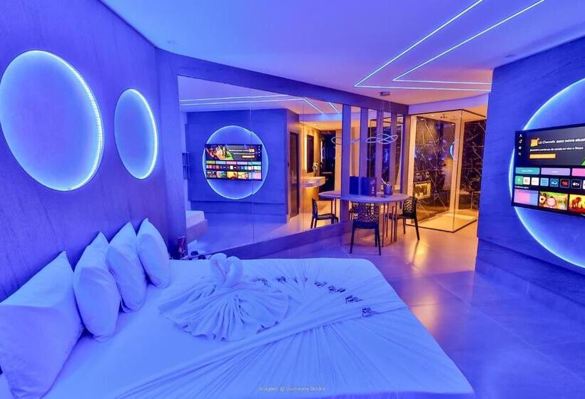 Люкс Повышенной Комфортности, Motel Deslize Ribeirão Preto