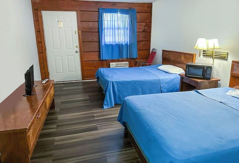 Номер Стандарт 2 Двуспальные Кровати, Weiss Lake Motel By Oyo Cedar Bluff