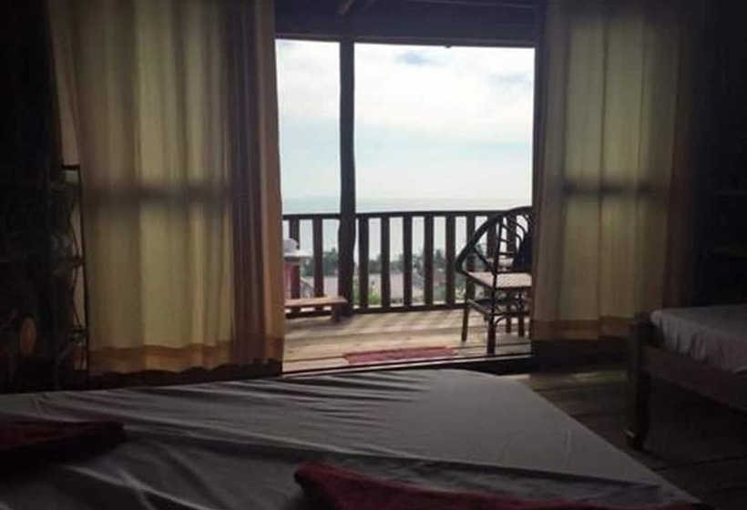 Bungalow Standart com Varanda, Happy Elephant Bungalows