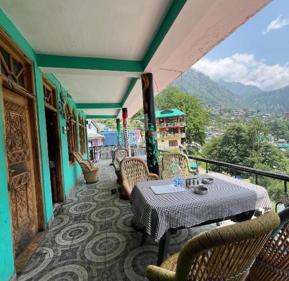 Номер Стандарт Вид на Горы, Yamuna Guest House Tosh