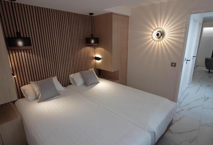 Apartamento 2 Quartos com Terraço, Club Inn Appartement